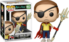 Pop! Rick & Morty 953 : Story Train Evil morty
